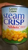 Mängden socker i Steam crisp niblets