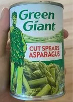 Mängden socker i Cut Spears Asparagus