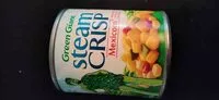 Mängden socker i Mexicorn Steam Crisp - Green Giant