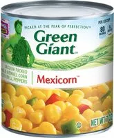 Mängden socker i Mexicorn