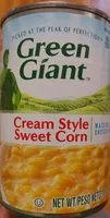 Mängden socker i Green Giant Cream Style Sweet Corn