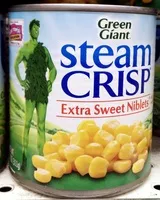 Mängden socker i Steam Crisp Extra Sweet Niblets