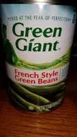 Mängden socker i French style green beans