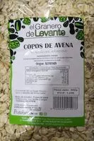 Mängden socker i Copos de avena