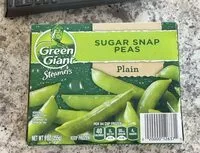 Mängden socker i Green giant sugar snap peas