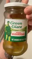 Mängden socker i Whole mushrooms