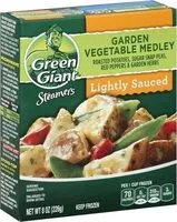 Mängden socker i Steamers garden vegetable medley