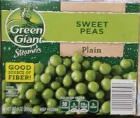 Mängden socker i Green Giant Peas