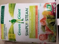 Mängden socker i Simply Steam Antioxidant Blend