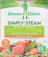 Mängden socker i Green Giant Simply Steam Healthy Weight