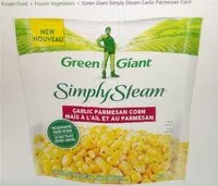 Mängden socker i Garlic Parmesan Corn