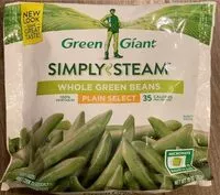 Mängden socker i Simply steam whole green beans