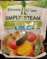 Mängden socker i Simply Steam Mediterranean Blend