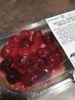 Mängden socker i Tartelettes framboise