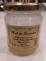 Mängden socker i Miel de lavandes