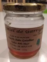 Mängden socker i Miel de Garrigue du Verdon