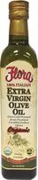 Mängden socker i Extra virgin olive oil by flora foods