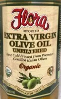 Mängden socker i Organic extra virgin olive oil