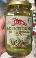Mängden socker i Artichokes Della Nonna
