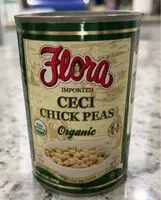 Mängden socker i Ceci Chick Peas
