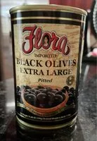 Mängden socker i Black olives