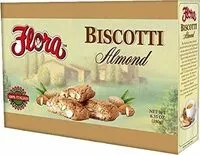 Mängden socker i Biscotti by flora foods