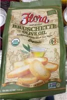 Mängden socker i Bruschete olive oil toast