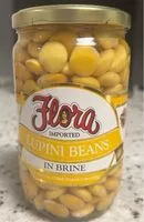 Mängden socker i Lupini beans