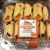 Mängden socker i Apricot & Raspberry Pastries