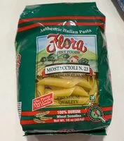 Mängden socker i Authentic italian pasta