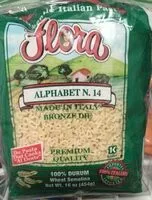 Mängden socker i Alphabet Italian Pasta