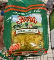 Mängden socker i Pipe rigate