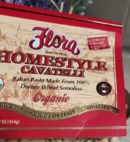 Mängden socker i Homestead cavatelli organic