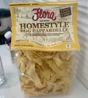 Mängden socker i Flora Homestyle Egg Pappardelle