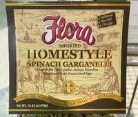 Mängden socker i Homestyle spinach garganelli