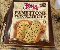 Mängden socker i panettone chocolate chip