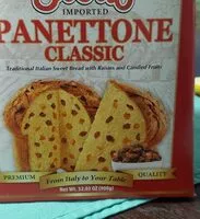 Mängden socker i Panettone