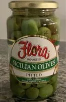 Mängden socker i Sicilian Olives