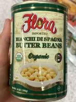 Mängden socker i Butter Bean