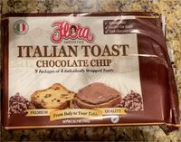 Mängden socker i Italian Toast - Chocolate chip