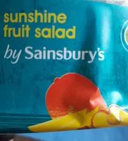 Mängden socker i Sunshine fruit salad