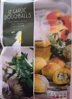 Mängden socker i 12 garlic doughballs
