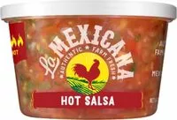 Mängden socker i Hot salsa