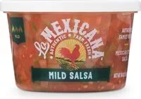 Mängden socker i Salsa