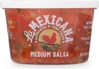 Mängden socker i Medium salsa