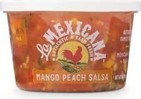 Mängden socker i Peach mango salsa