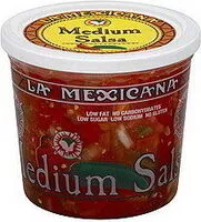 Mängden socker i Medium Salsa