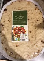 Mängden socker i Woodfired Pizza Base