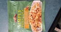 Mängden socker i Simply potatoes Southwest style hash browns