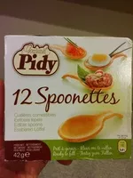 Mängden socker i Spoonettes